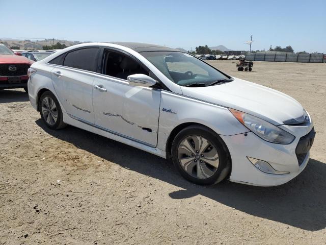 Photo 3 VIN: KMHEC4A42EA107165 - HYUNDAI SONATA 