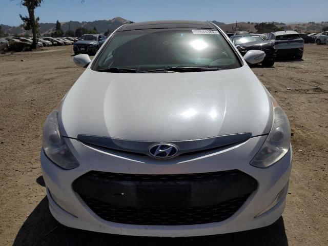 Photo 4 VIN: KMHEC4A42EA107165 - HYUNDAI SONATA 