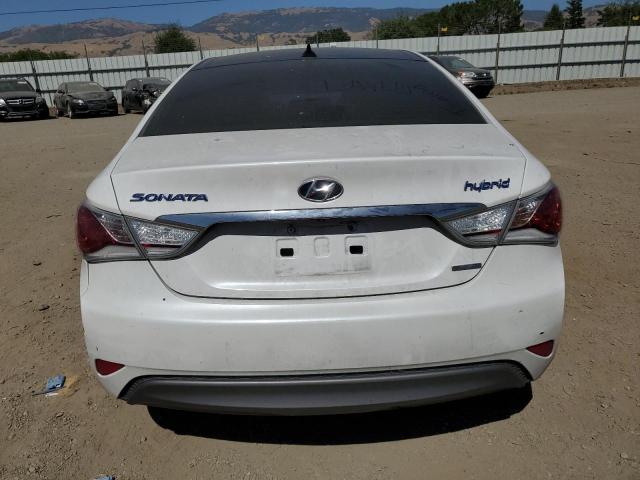 Photo 5 VIN: KMHEC4A42EA107165 - HYUNDAI SONATA 