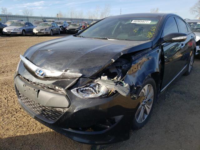 Photo 1 VIN: KMHEC4A42EA108123 - HYUNDAI SONATA HYB 