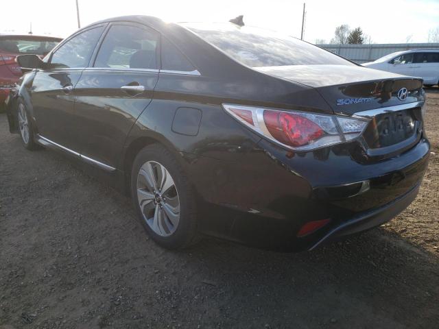 Photo 2 VIN: KMHEC4A42EA108123 - HYUNDAI SONATA HYB 