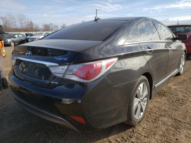 Photo 3 VIN: KMHEC4A42EA108123 - HYUNDAI SONATA HYB 