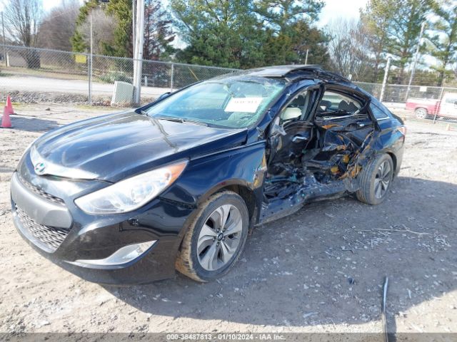 Photo 1 VIN: KMHEC4A42EA108722 - HYUNDAI SONATA HYBRID 