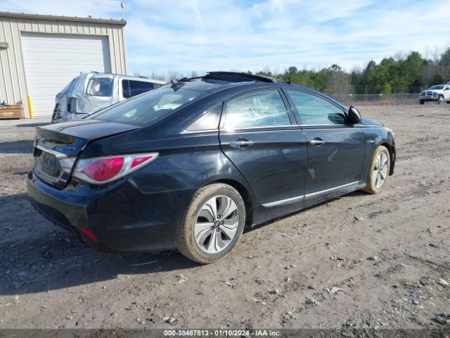 Photo 3 VIN: KMHEC4A42EA108722 - HYUNDAI SONATA HYBRID 