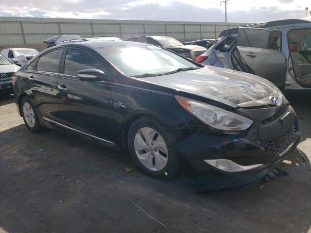 Photo 3 VIN: KMHEC4A42EA110180 - HYUNDAI SONATA HYB 