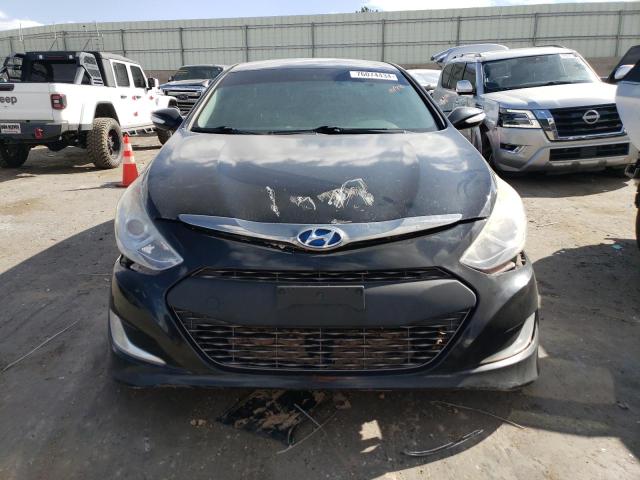 Photo 4 VIN: KMHEC4A42EA110180 - HYUNDAI SONATA HYB 