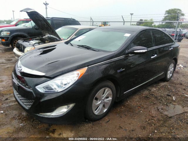 Photo 1 VIN: KMHEC4A42EA110325 - HYUNDAI SONATA HYBRID 