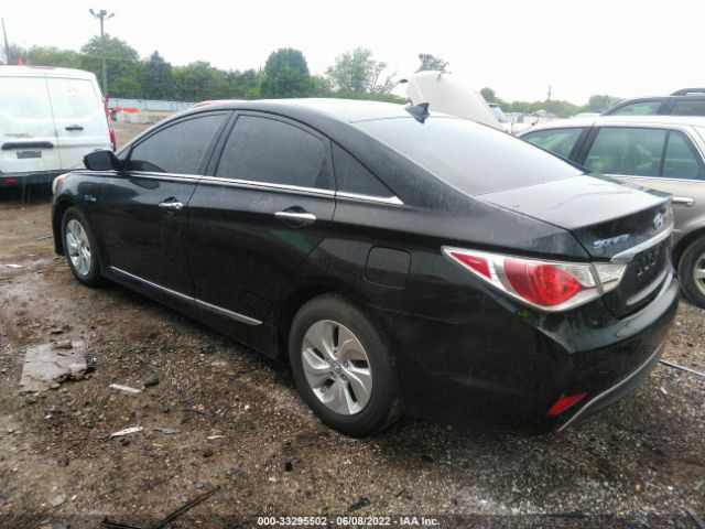 Photo 2 VIN: KMHEC4A42EA110325 - HYUNDAI SONATA HYBRID 