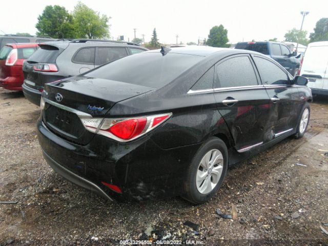 Photo 3 VIN: KMHEC4A42EA110325 - HYUNDAI SONATA HYBRID 