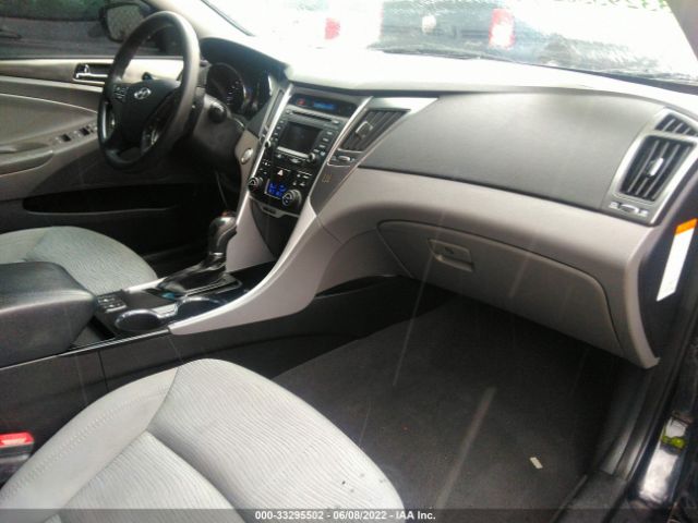 Photo 4 VIN: KMHEC4A42EA110325 - HYUNDAI SONATA HYBRID 