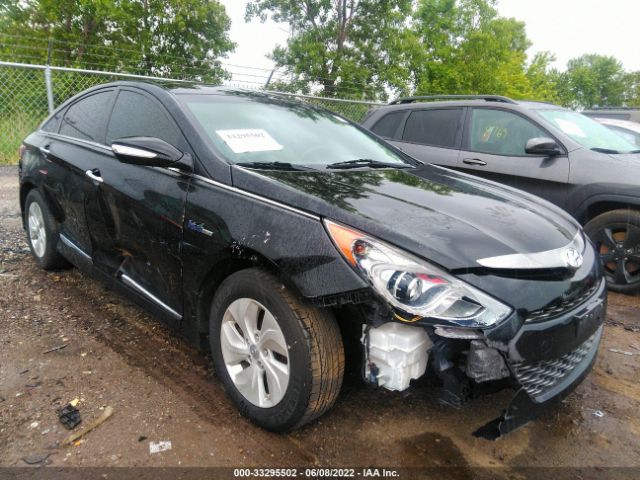 Photo 5 VIN: KMHEC4A42EA110325 - HYUNDAI SONATA HYBRID 