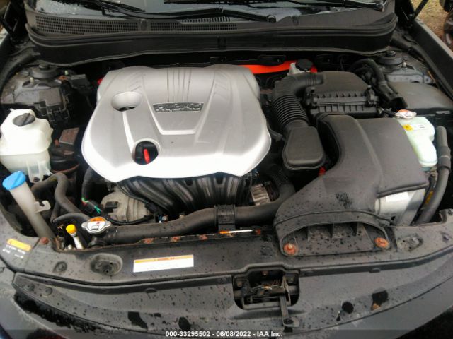 Photo 9 VIN: KMHEC4A42EA110325 - HYUNDAI SONATA HYBRID 