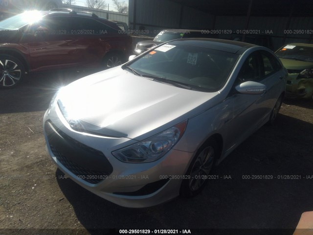 Photo 1 VIN: KMHEC4A42EA110471 - HYUNDAI SONATA 