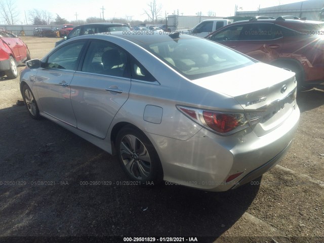 Photo 2 VIN: KMHEC4A42EA110471 - HYUNDAI SONATA 