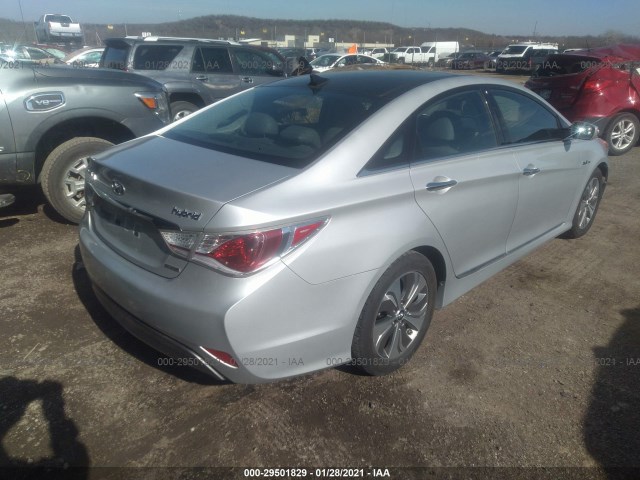 Photo 3 VIN: KMHEC4A42EA110471 - HYUNDAI SONATA 