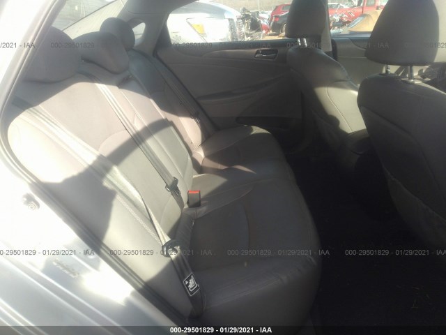 Photo 7 VIN: KMHEC4A42EA110471 - HYUNDAI SONATA 