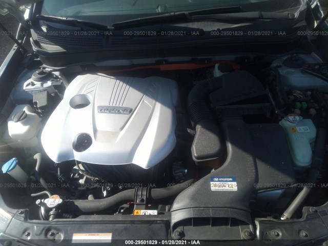 Photo 9 VIN: KMHEC4A42EA110471 - HYUNDAI SONATA 