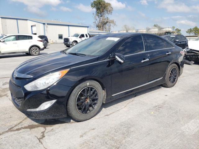 Photo 0 VIN: KMHEC4A42EA111541 - HYUNDAI SONATA HYB 