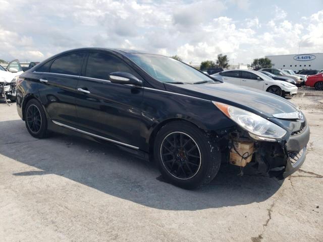 Photo 3 VIN: KMHEC4A42EA111541 - HYUNDAI SONATA HYB 