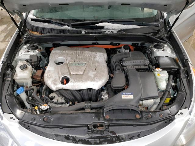 Photo 10 VIN: KMHEC4A42EA111667 - HYUNDAI SONATA HYB 