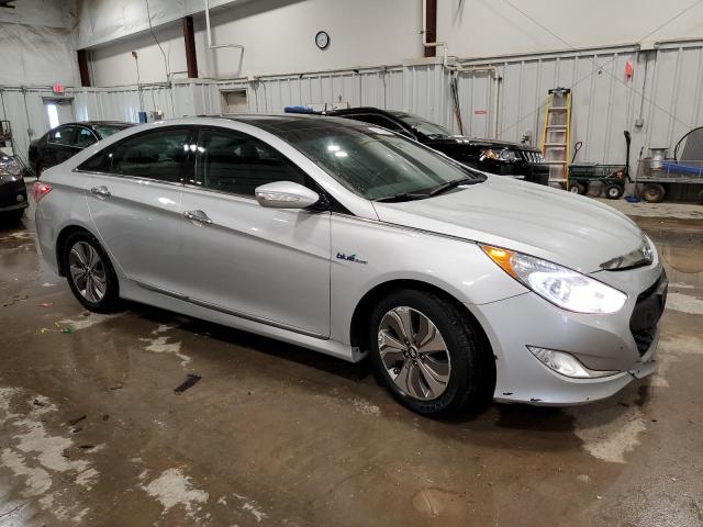 Photo 3 VIN: KMHEC4A42EA111667 - HYUNDAI SONATA HYB 