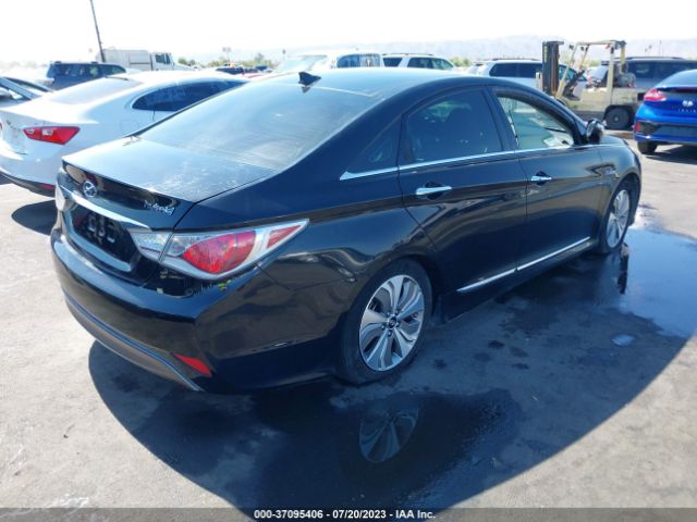 Photo 3 VIN: KMHEC4A42EA111796 - HYUNDAI SONATA HYBRID 