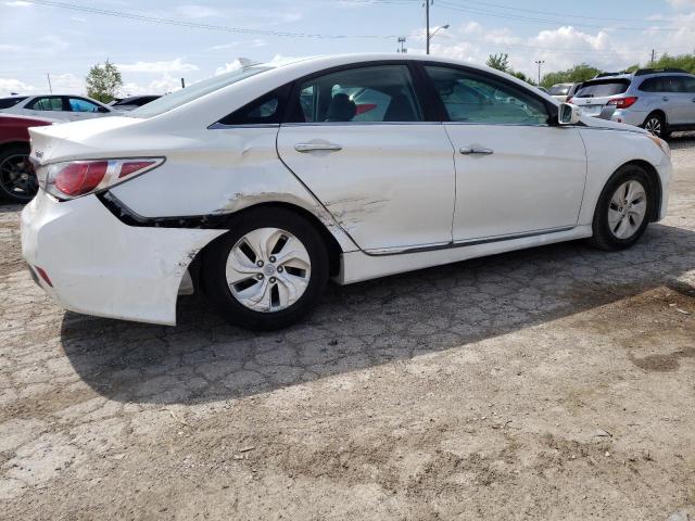 Photo 2 VIN: KMHEC4A42EA113709 - HYUNDAI SONATA HYB 