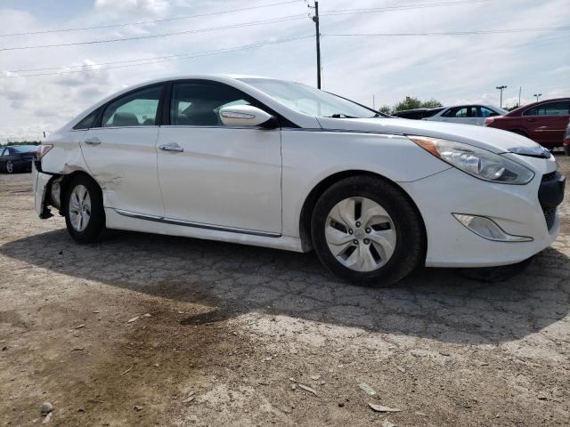 Photo 3 VIN: KMHEC4A42EA113709 - HYUNDAI SONATA HYB 