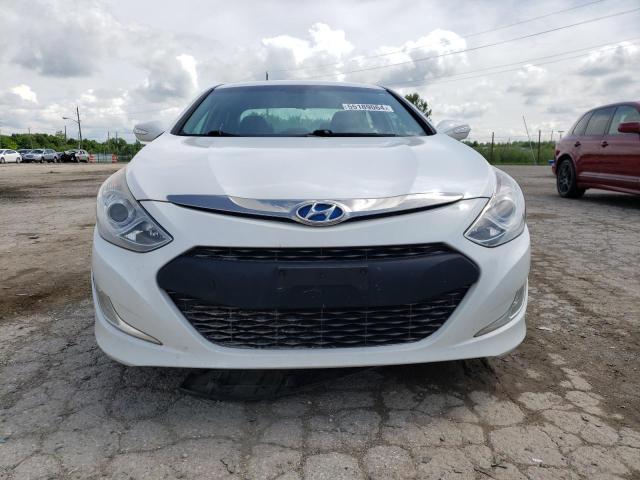 Photo 4 VIN: KMHEC4A42EA113709 - HYUNDAI SONATA HYB 