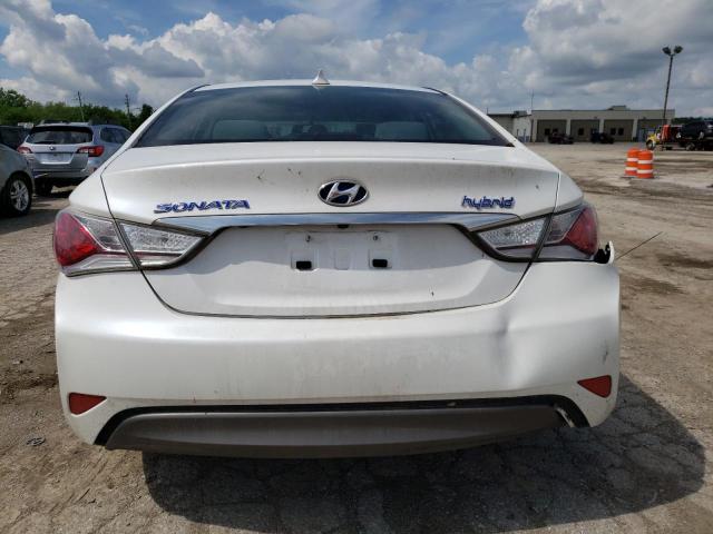 Photo 5 VIN: KMHEC4A42EA113709 - HYUNDAI SONATA HYB 