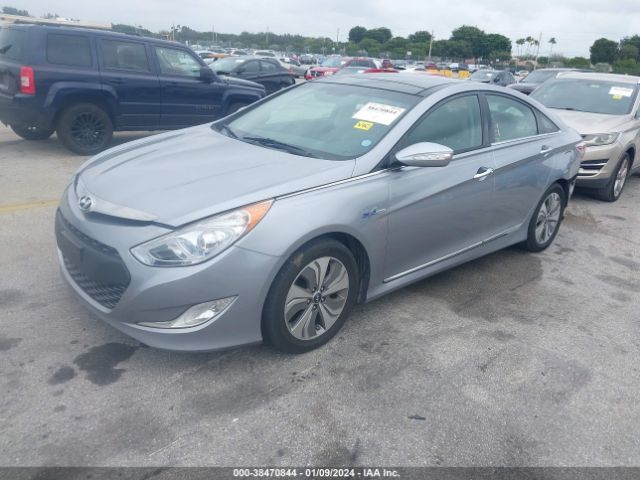 Photo 1 VIN: KMHEC4A42EA115895 - HYUNDAI SONATA HYBRID 