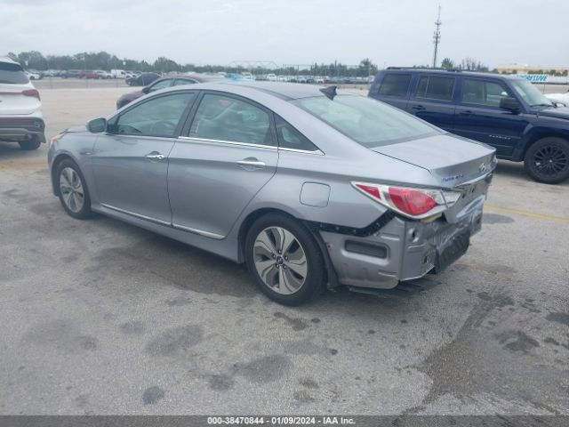 Photo 2 VIN: KMHEC4A42EA115895 - HYUNDAI SONATA HYBRID 