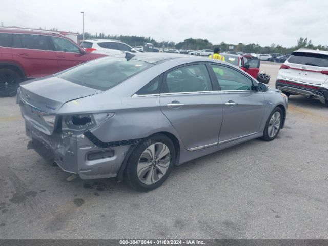 Photo 3 VIN: KMHEC4A42EA115895 - HYUNDAI SONATA HYBRID 