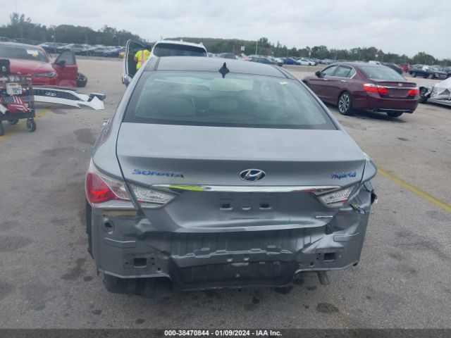 Photo 5 VIN: KMHEC4A42EA115895 - HYUNDAI SONATA HYBRID 