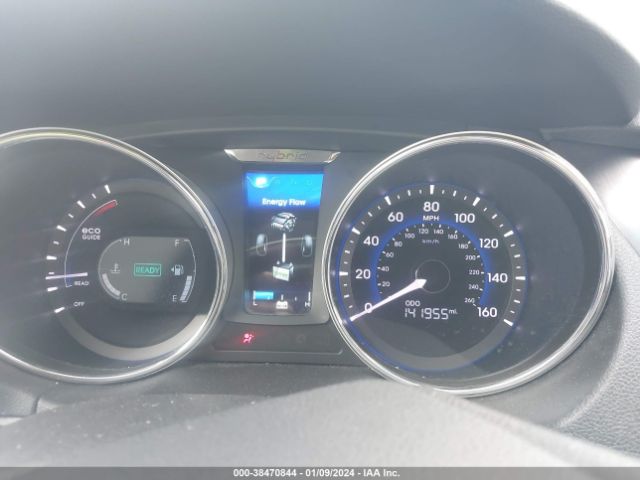 Photo 6 VIN: KMHEC4A42EA115895 - HYUNDAI SONATA HYBRID 