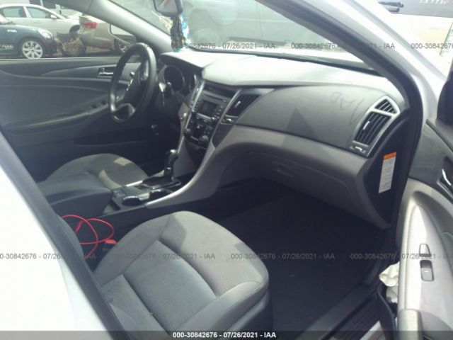 Photo 4 VIN: KMHEC4A42EA117680 - HYUNDAI SONATA HYBRID 