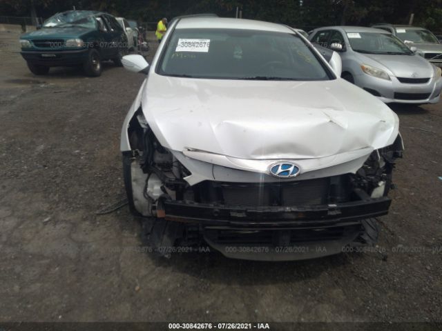 Photo 5 VIN: KMHEC4A42EA117680 - HYUNDAI SONATA HYBRID 