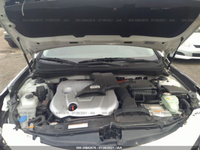 Photo 9 VIN: KMHEC4A42EA117680 - HYUNDAI SONATA HYBRID 