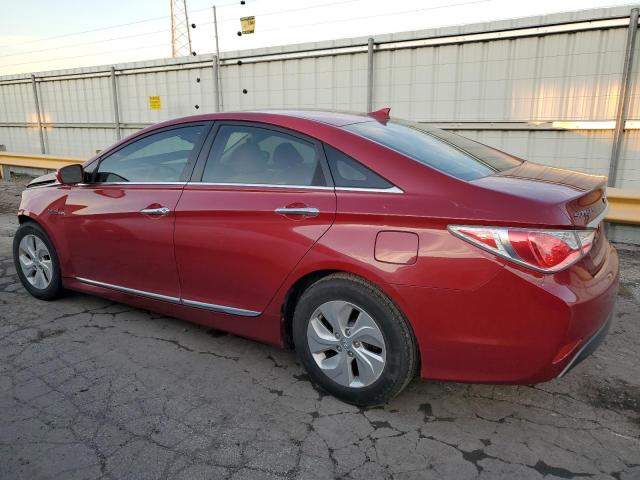 Photo 1 VIN: KMHEC4A42EA117775 - HYUNDAI SONATA HYB 