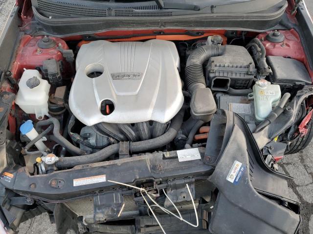 Photo 10 VIN: KMHEC4A42EA117775 - HYUNDAI SONATA HYB 