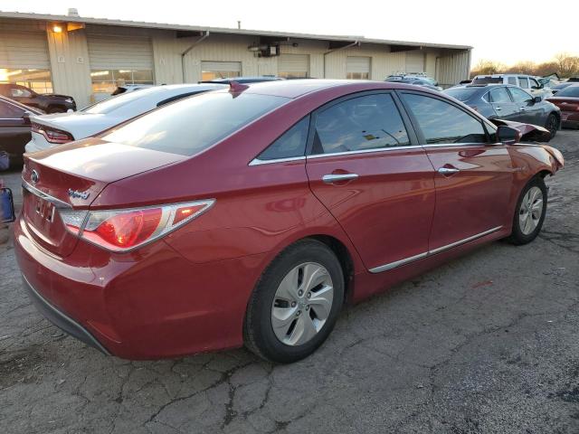 Photo 2 VIN: KMHEC4A42EA117775 - HYUNDAI SONATA HYB 