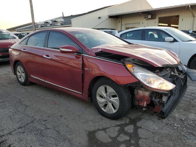 Photo 3 VIN: KMHEC4A42EA117775 - HYUNDAI SONATA HYB 