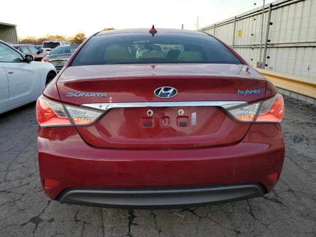 Photo 5 VIN: KMHEC4A42EA117775 - HYUNDAI SONATA HYB 