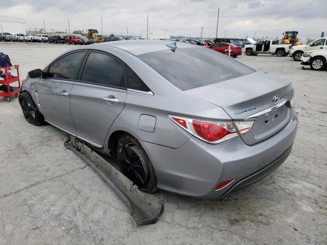 Photo 2 VIN: KMHEC4A42EA118053 - HYUNDAI SONATA HYB 