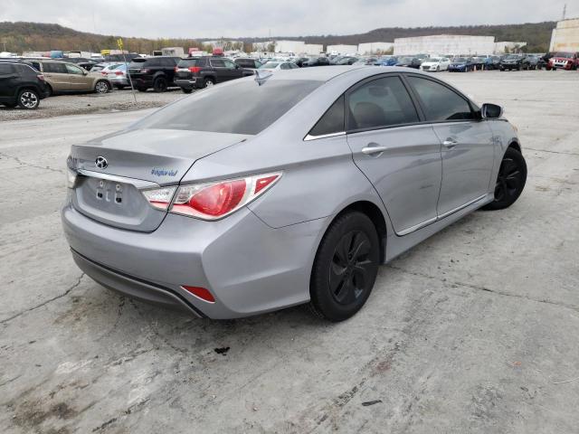 Photo 3 VIN: KMHEC4A42EA118053 - HYUNDAI SONATA HYB 