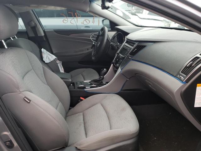 Photo 4 VIN: KMHEC4A42EA118053 - HYUNDAI SONATA HYB 