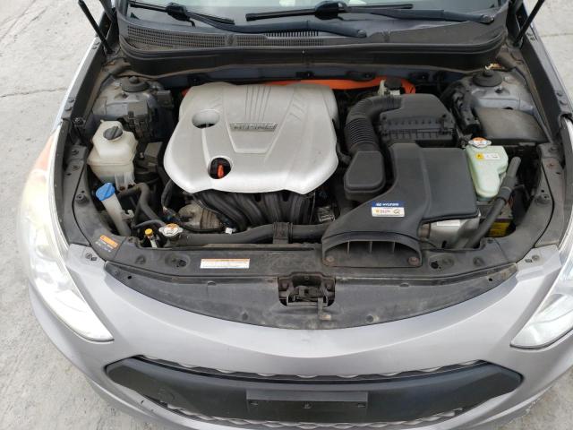 Photo 6 VIN: KMHEC4A42EA118053 - HYUNDAI SONATA HYB 