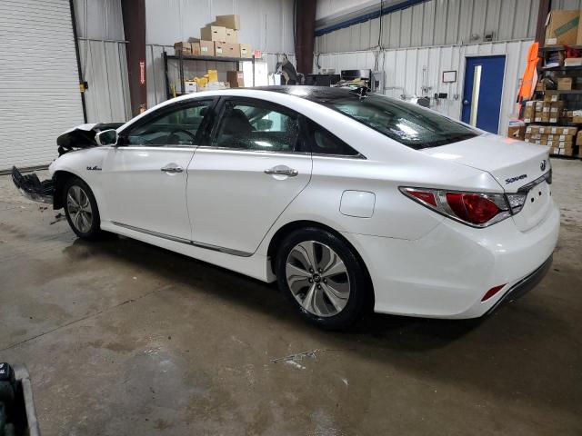 Photo 1 VIN: KMHEC4A42FA108429 - HYUNDAI SONATA HYB 