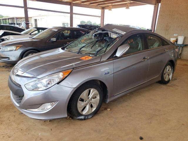 Photo 1 VIN: KMHEC4A42FA118944 - HYUNDAI SONATA HYB 