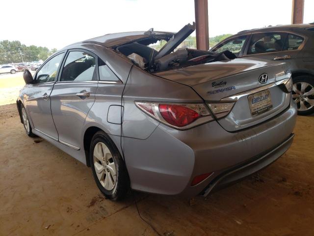 Photo 2 VIN: KMHEC4A42FA118944 - HYUNDAI SONATA HYB 